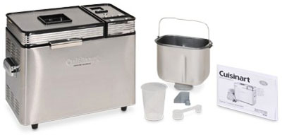 Cuisinart Breadmaker Machine Reviews