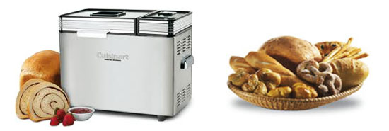 GET the detailed PRICE information of Cuisinart CBK 100 Programmable Bread maker and BUY it online Cuisinart Bread Maker Reviews
