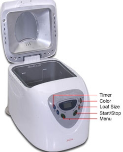 Sunbeam 2-Pound Programmable Bread maker Sunbeam 2-Pound Programmable Bread maker