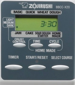 Zojirushi Breadmaker